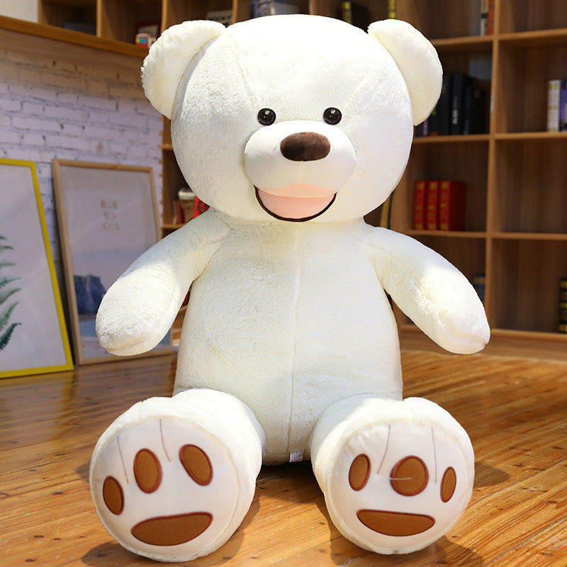 Solid Color Large Teddy Bear Plush Toy