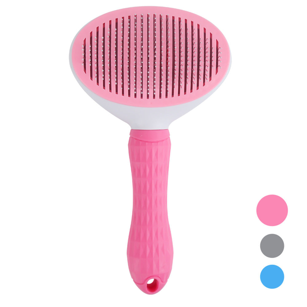 One-key Pet Hair Removal Cat And Dog Automatic Leg Hair Comb