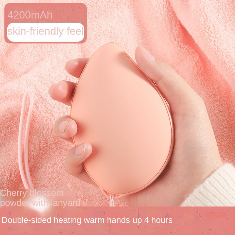 Hand Warmer And Power Bank Dual-use Two-in-one Warm Baby In Winter