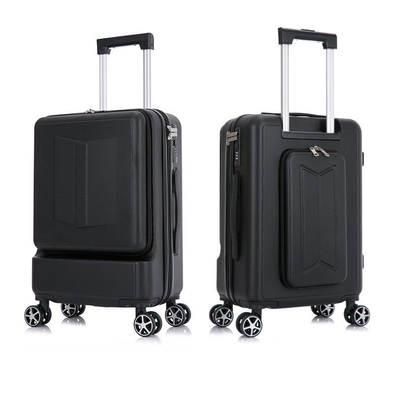 Front And Rear Opening Universal Wheel Trolley Case