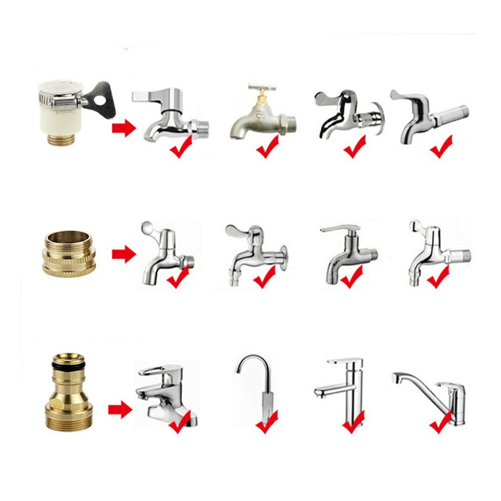 Metal Three In One Universal Joint