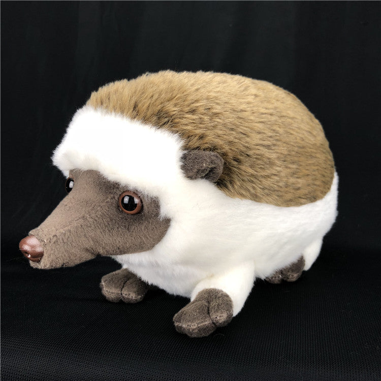 Simulated Animal Hedgehog Plush Toy Doll Ornament