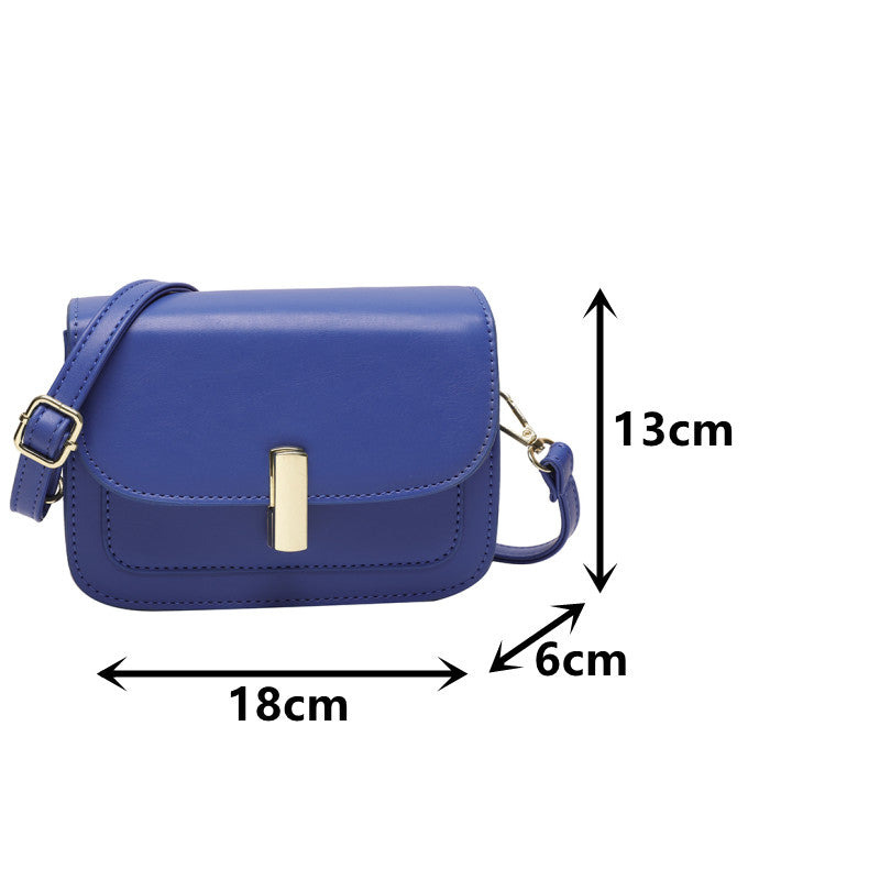 Small Flap Messenger Bags For Women Luxury Pu Leather Shoulder Bag Brand Designer Crossbody Bag Ladies Trendy All Match Handbags