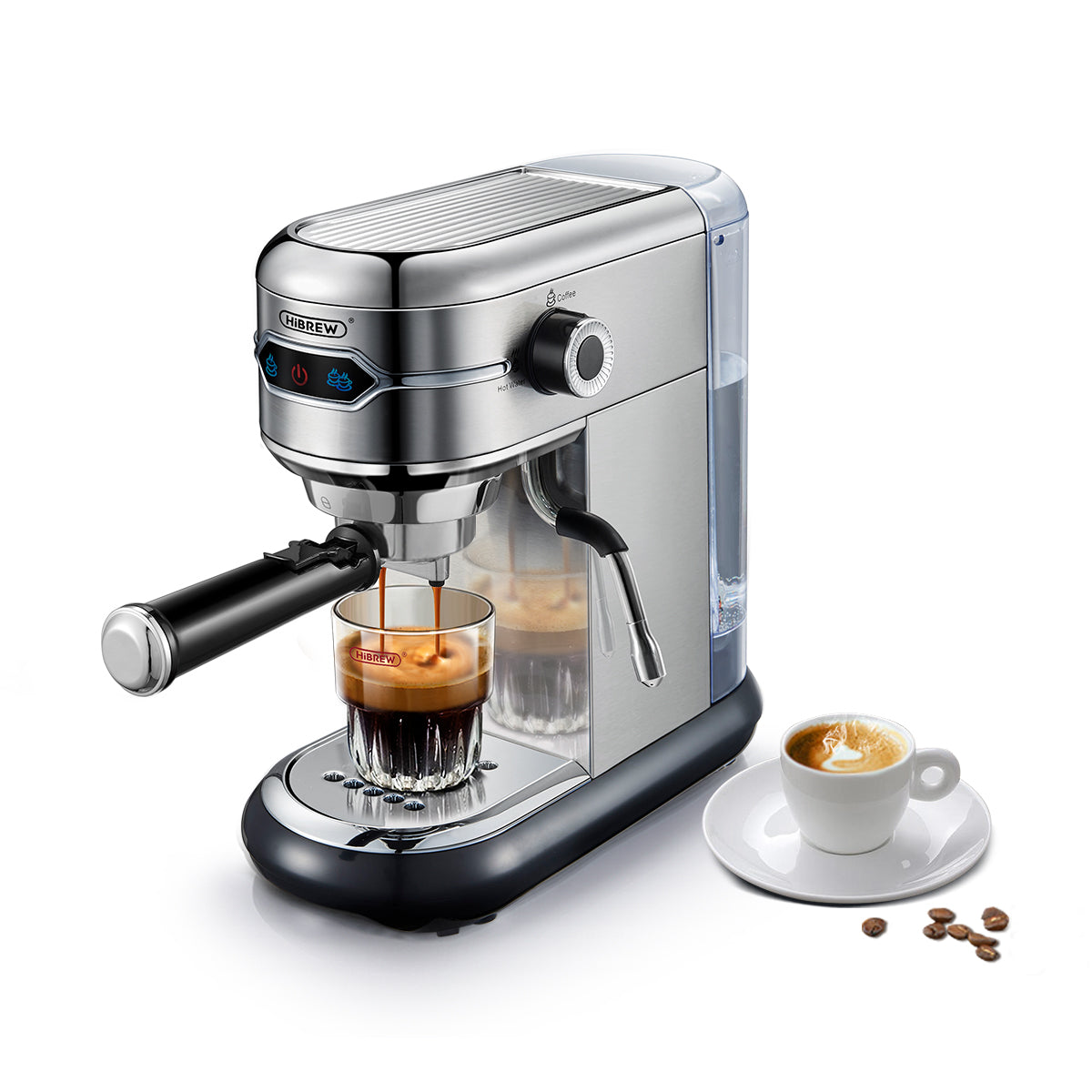 Small Household Semi-automatic Coffee Machine