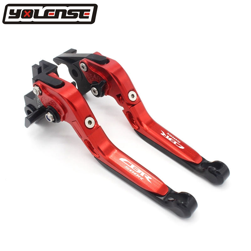 Suitable For CBR500R 2013-2019 CNC Modified Brake Clutch Horn Handle Lever Handle