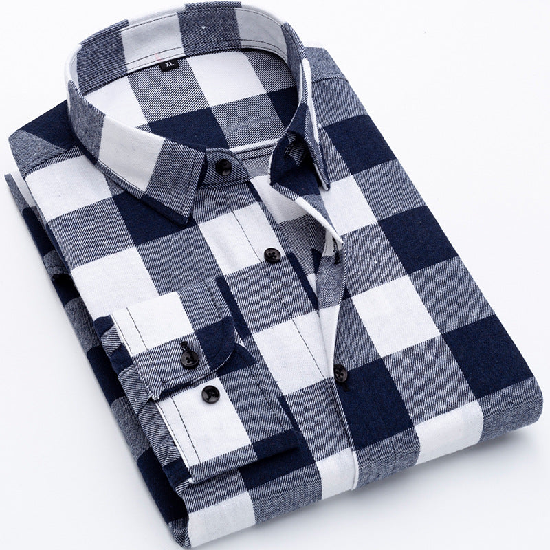 Men's All-match Trendy Tailored Shirts