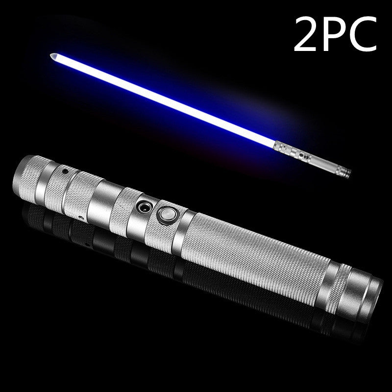 RGB Metal Light Up Saber Laser Sword Toys Light Saber Lightstick Children's Gifts