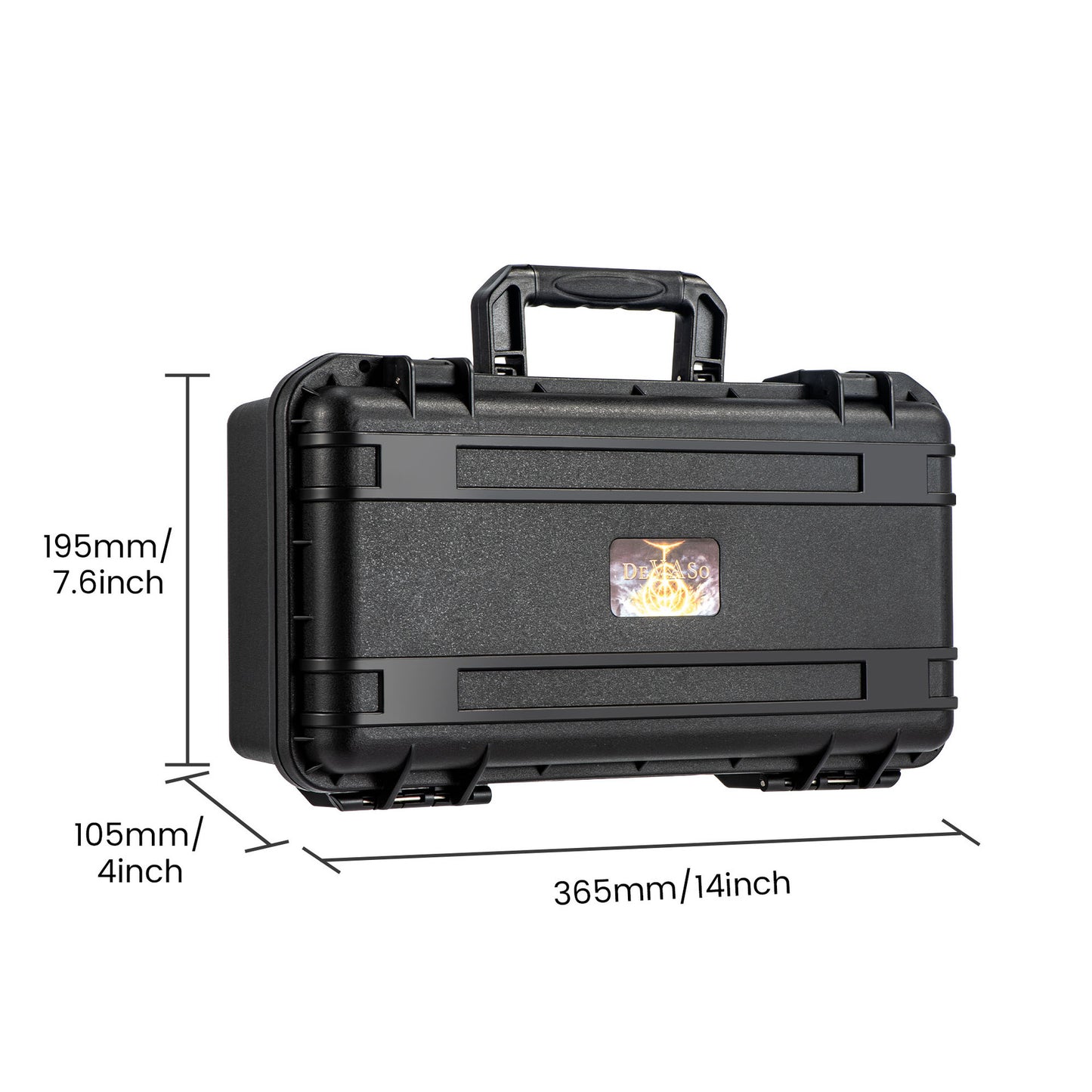 Explosion-proof Full Set Of Accessories Storage Suitcase