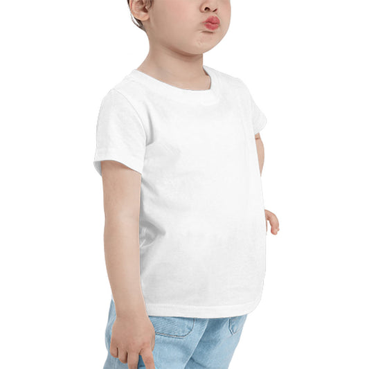 Children's Round Neck Short Sleeve T-Shirt 150g