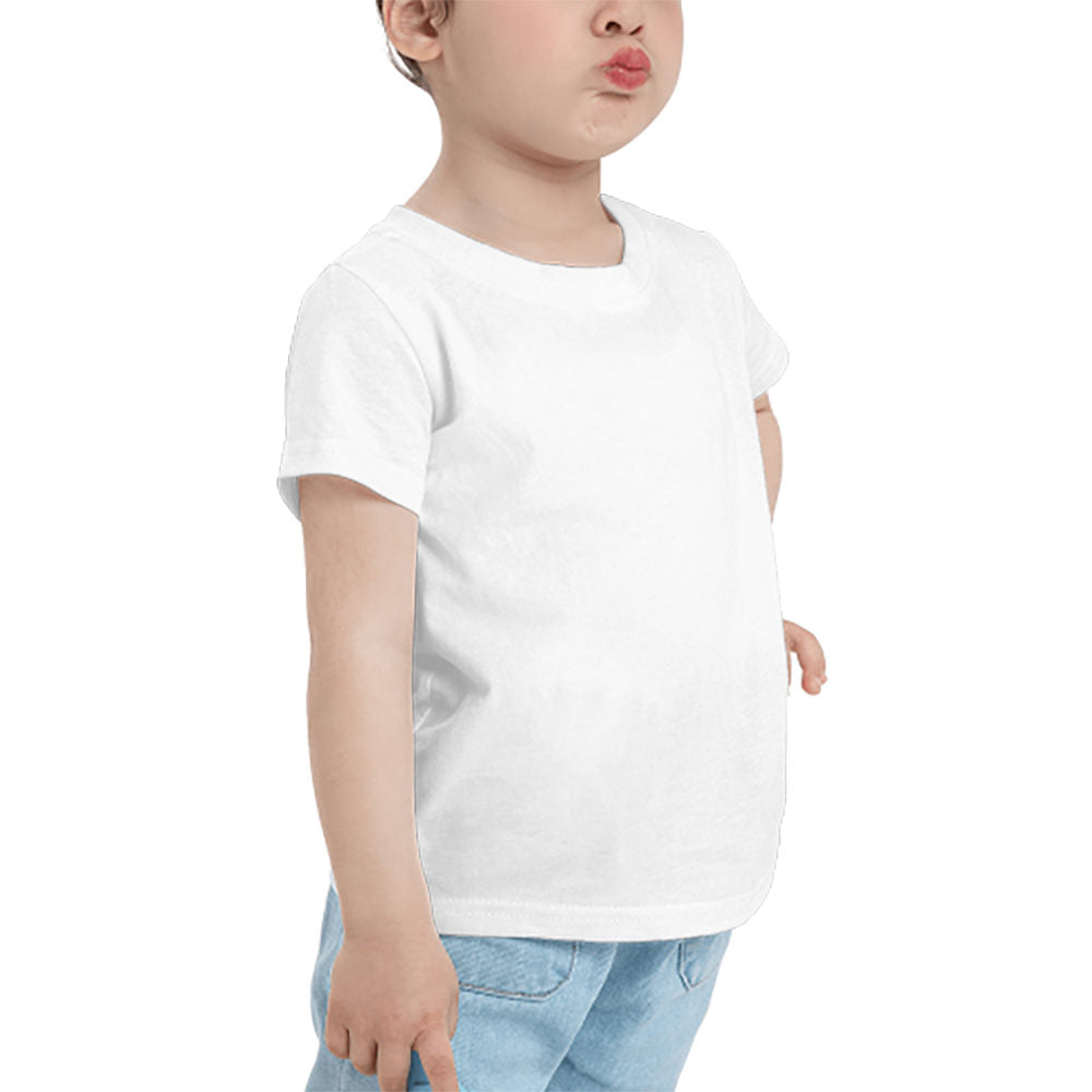 Children's Round Neck Short Sleeve T-Shirt 150g
