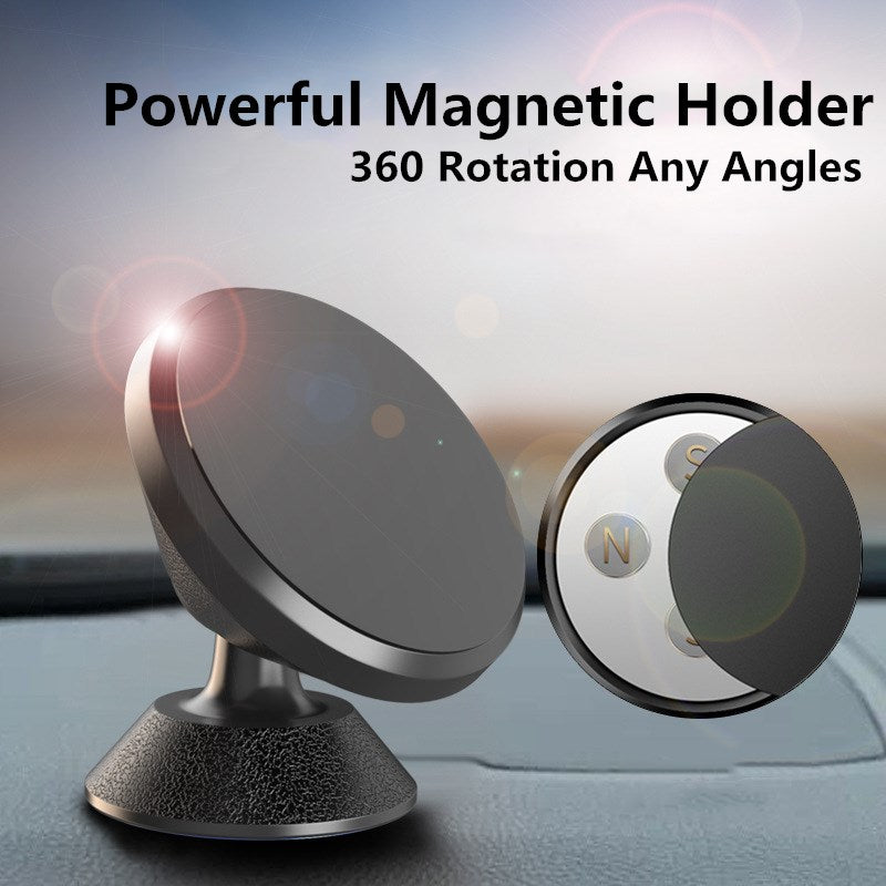 Universal Magnetic Car Phone Holder Stand In Car Magnet Air Vent Mount Cell Mobile Phone Support Smartphone