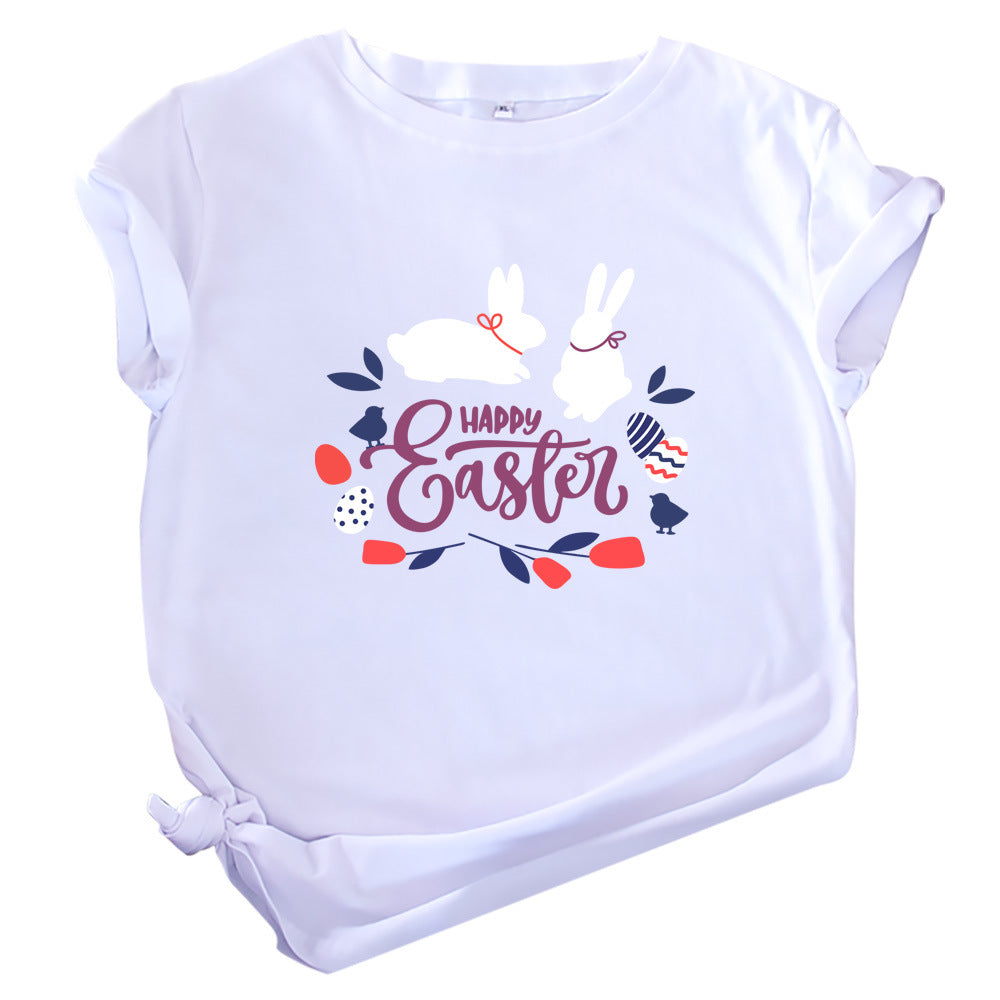 Cotton Easter Short Sleeve Women's T-Shirt