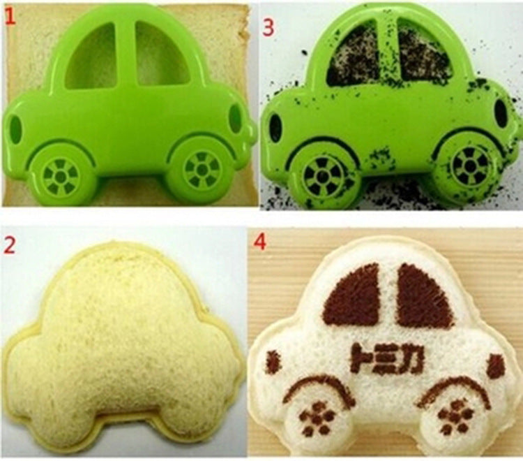 DIY Bread Sushi Cartoon Rice Ball Styler