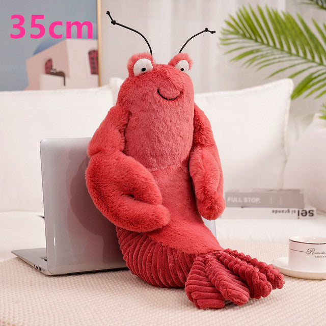 Simulation Crab Lobster Doll Plush Toy