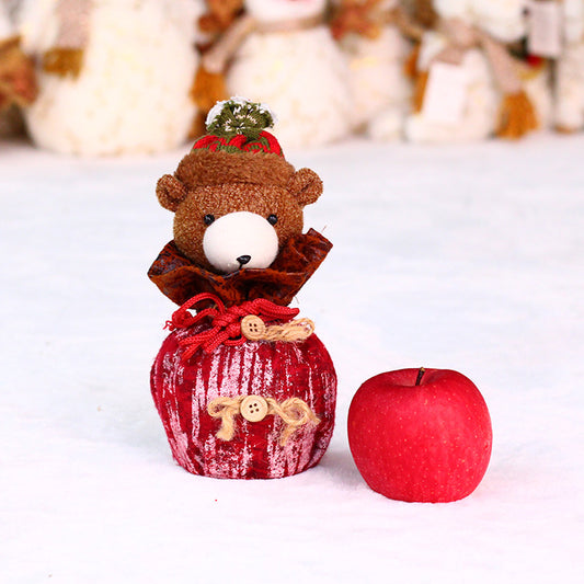 Christmas Cloth Gift Bag Christmas Deer Bear Fox