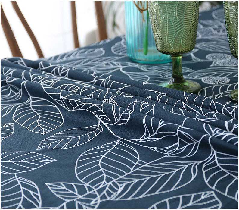 Simple Printed Coffee Table Cloth Dining Table