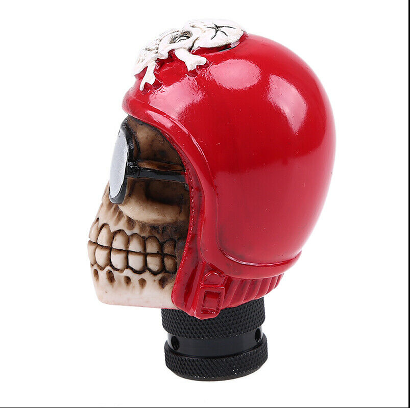 Skull Manual Gearshift Head Personalized Racing Car