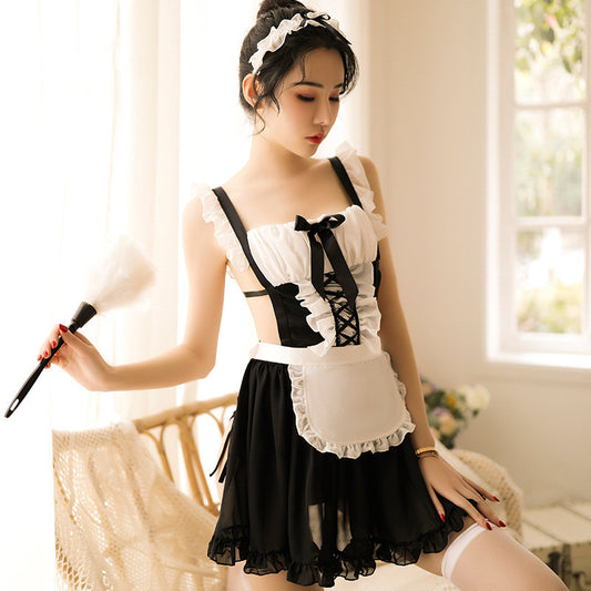 Maid Outfit And Sexy Suit Underwear Transparent