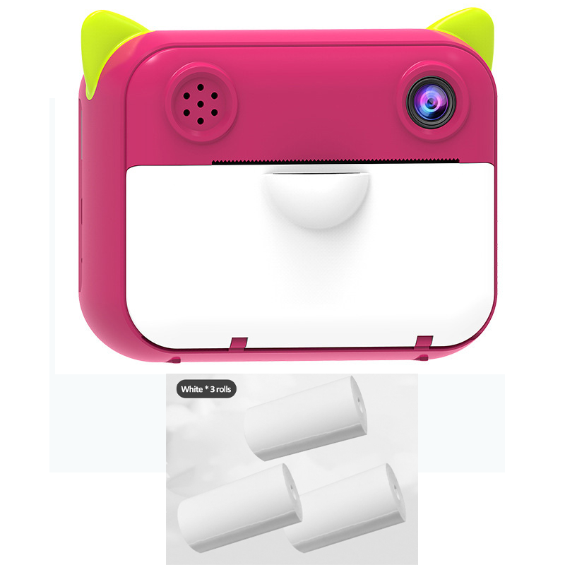 Children Camera Can Take Photos And Videos With Thermal Printing