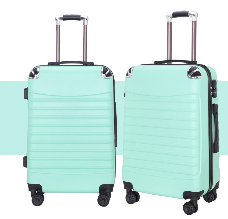 Personalized 24-inch Fashion Fake Angle Suitcase