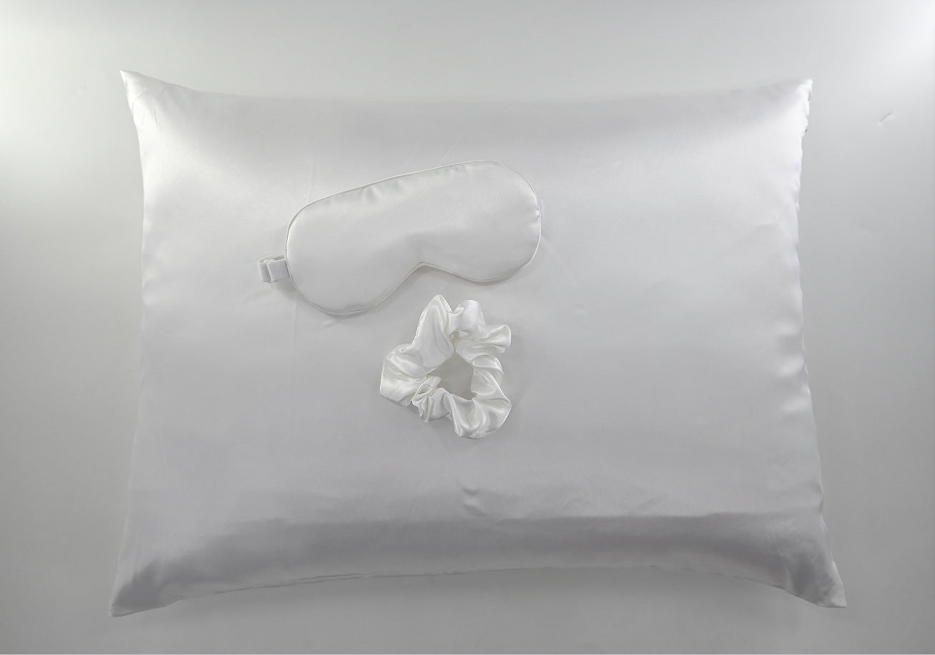 Silk Pillowcase 100 Silk Pillowcase 19mommes Double-Sided