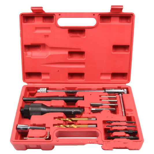 16-piece Glow Plug Disassembly Tool Set