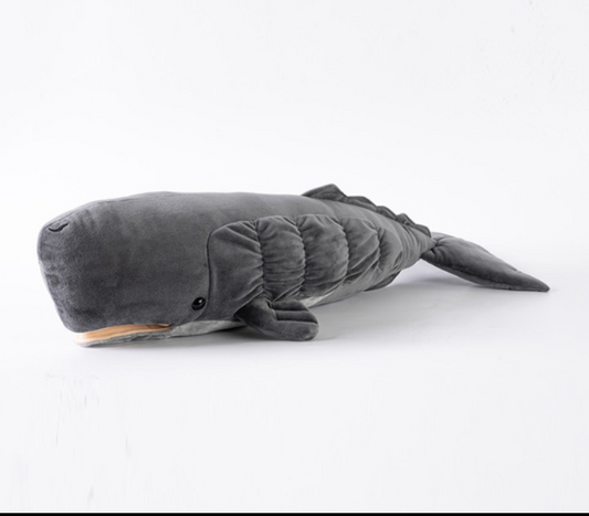 Sperm Whale PP Cotton Simulation Doll