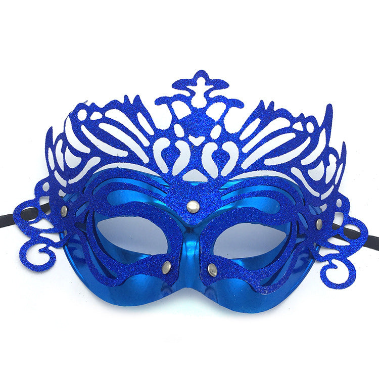 Halloween Party Hollow Mask Performance Props