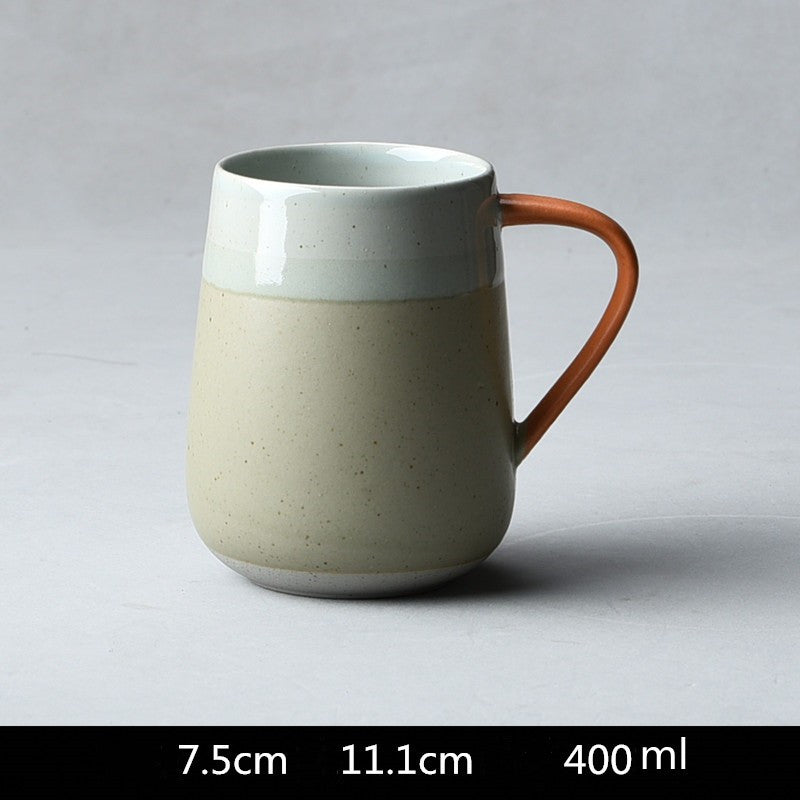 Slightly Flawed Vintage Ceramic Coffee Home Office Tea Mug