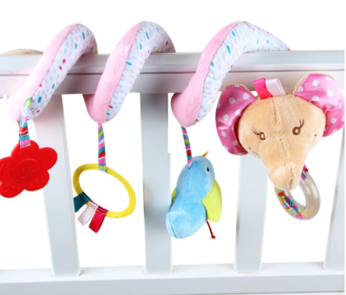 Doll Bed Around The Plush Toy Newborn Baby Hanging Toy