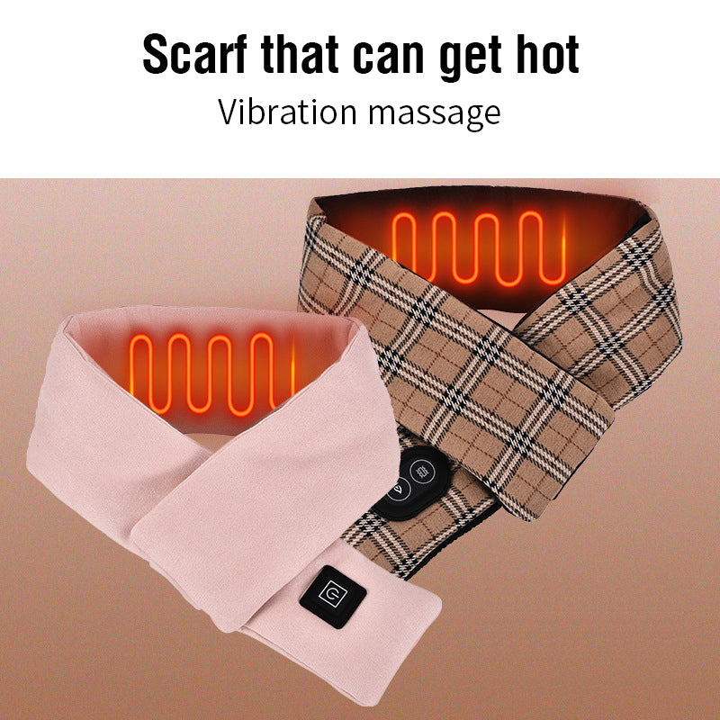 Winter Outdoor Cold-proof Warm Neck Heating Scarf