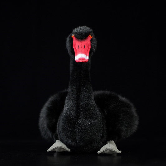 Cute Black Swan Doll Plush Toy Gift