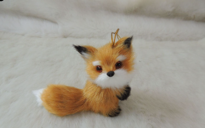 New Plush Simulated Animal Handmade Handicraft Ornament