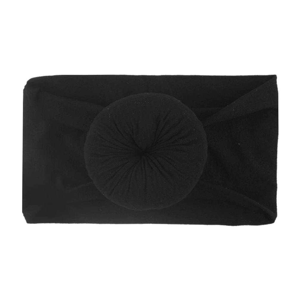 Baby Nylon Children's Soft Ball Stockings Wide Hair Band Turban - globaltradeleader
