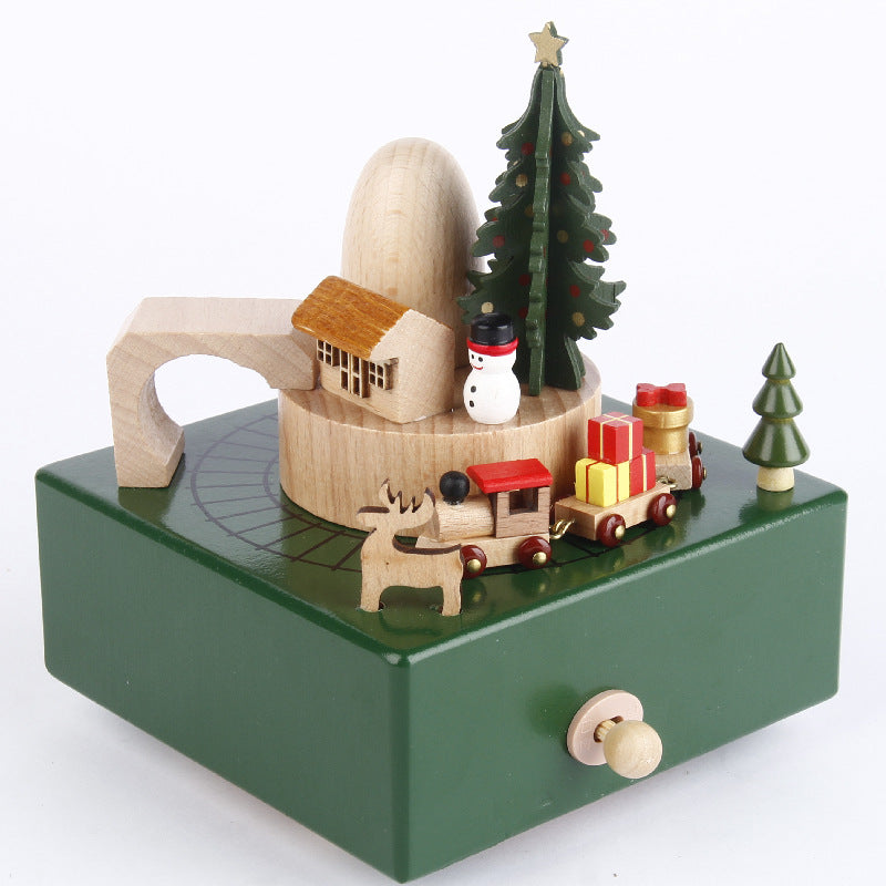 Diy Dancing Music Box Ornaments Children's Toys