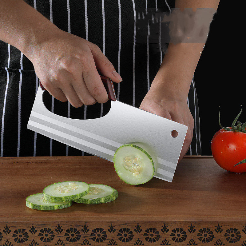 Effortless Vegetable Cutting Household Stainless Steel Slices