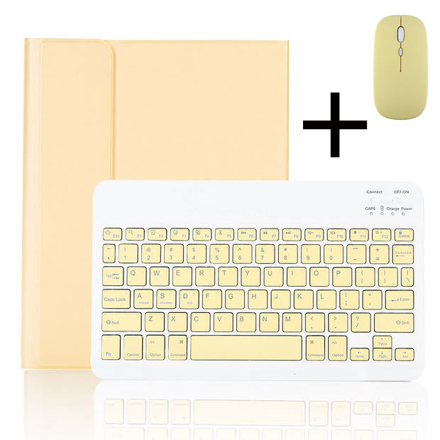 Sleeping Pen Slot Magnetic Tablet Keyboard Protective Shell With Mouse Set