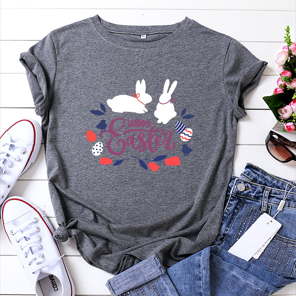 Cotton Easter Short Sleeve Women's T-Shirt