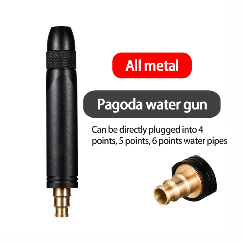 Car Washing Room Copper Direct Spray Water High Pressure Flushing Tool