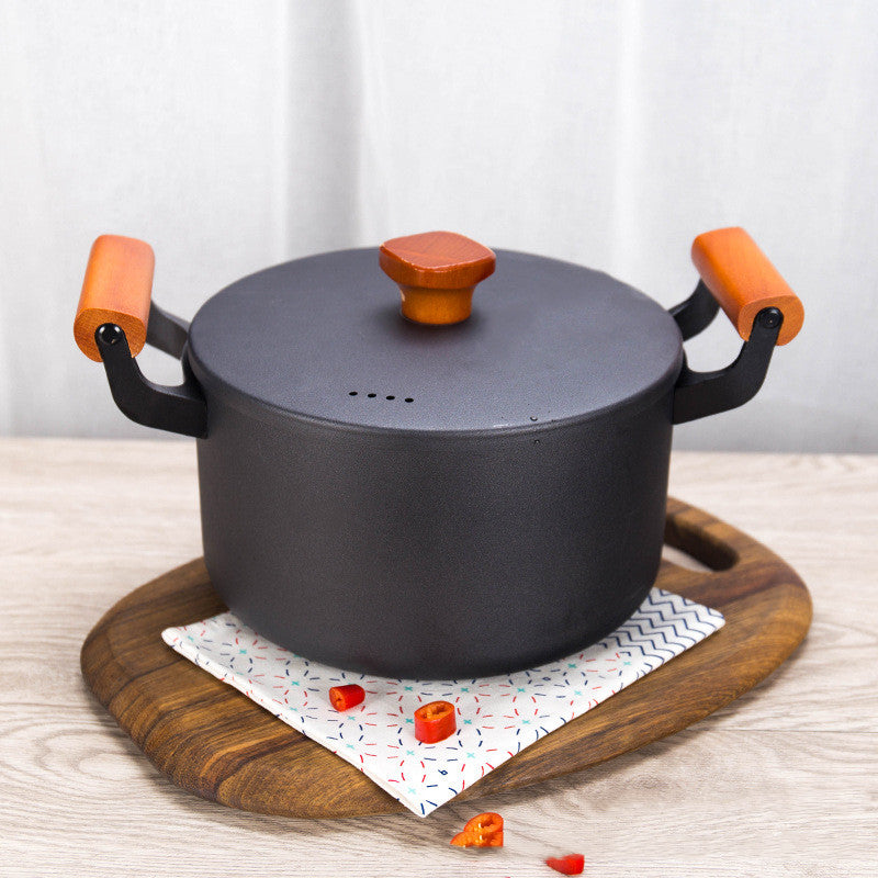 Flat Bottom Non-stick Household Iron Pan Gift