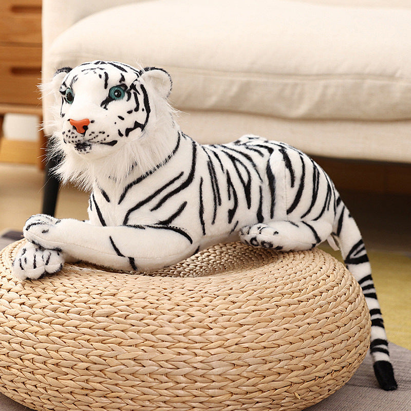 Plush Tiger Doll Simulation Toy Decoration Ornament