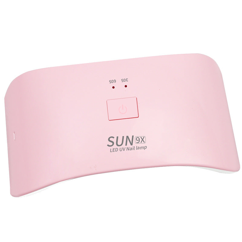 Nail Lamp Dual Light Source UVLED Phototherapy Machine