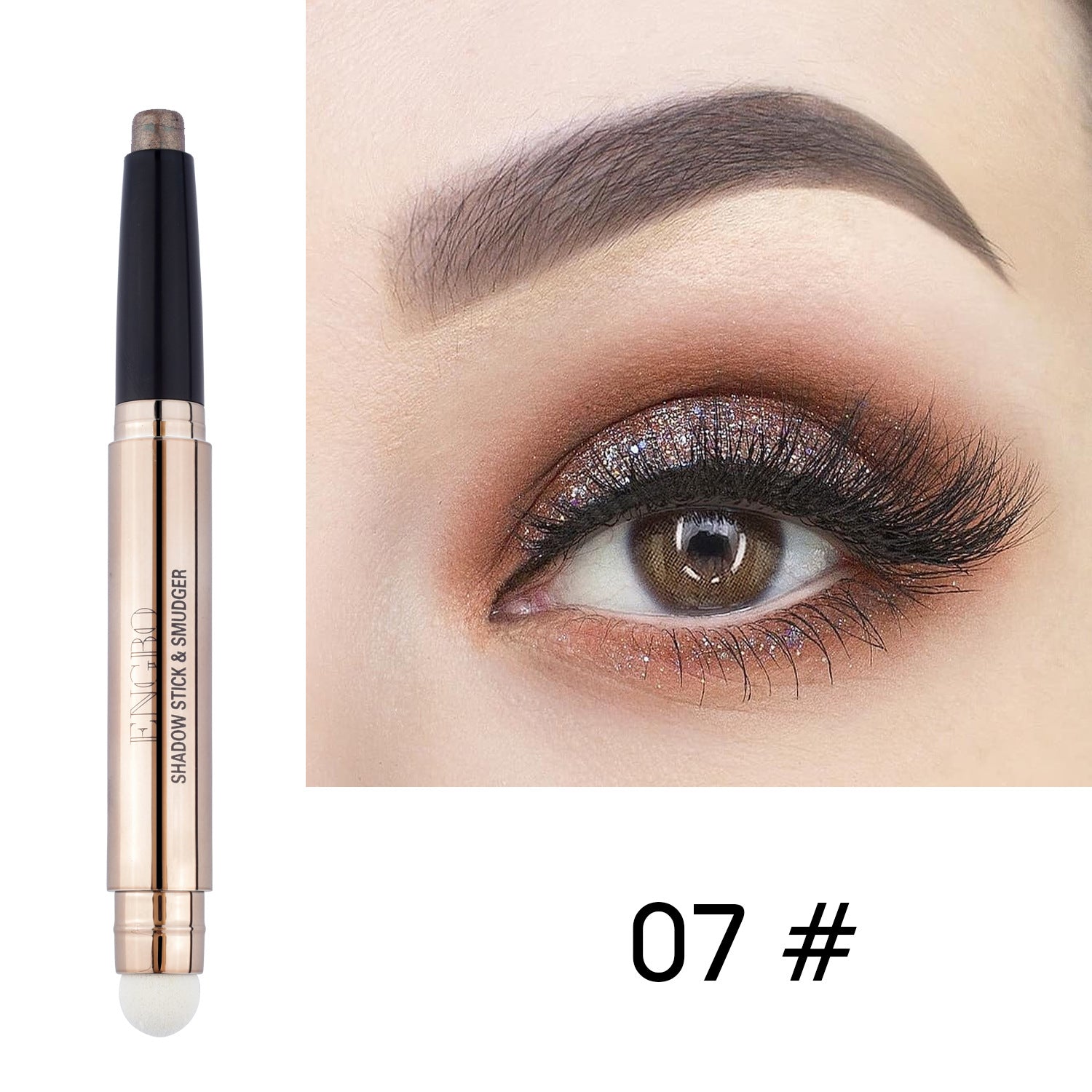 Monochrome Eye Shadow Pen Pearl Light Lie Silkworm Eye Shadow Highlights