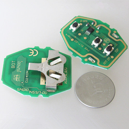 Switchable Circuit Board For Car Remote Key EWS System