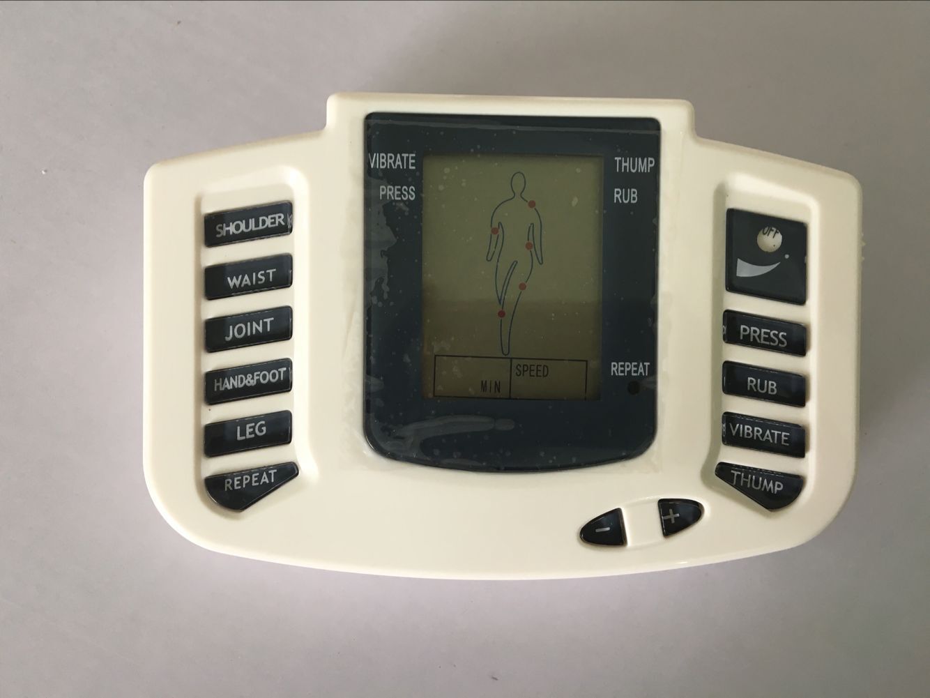 Pulse Meridian Digital Electronic Acupuncture Massage Apparatus