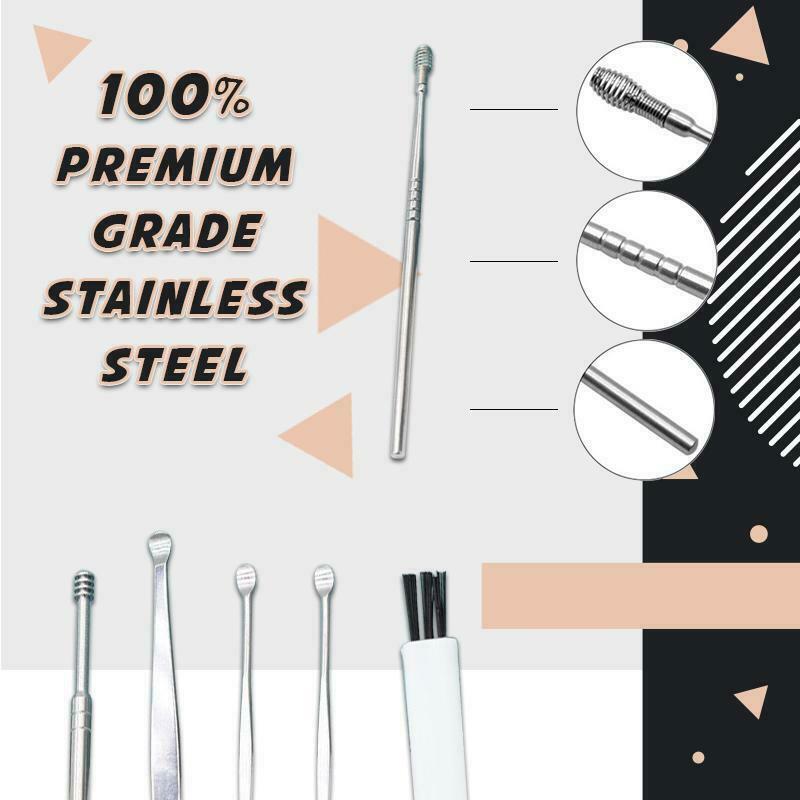 Stainless Steel Ear Pick Cleaner