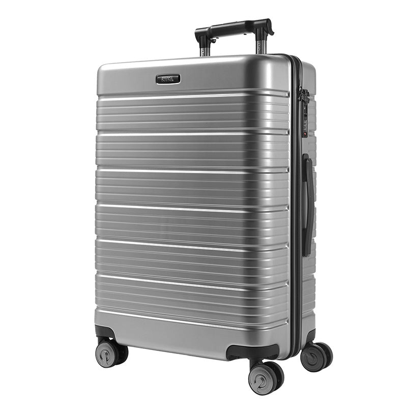 Men's Universal Wheel Suitcase Password Box