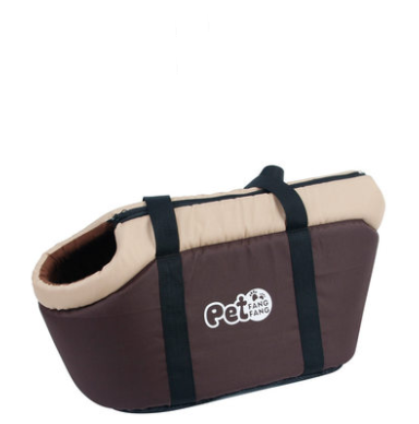 Dog And Cat Go Out Messenger Shoulder Bag To Keep Warm
