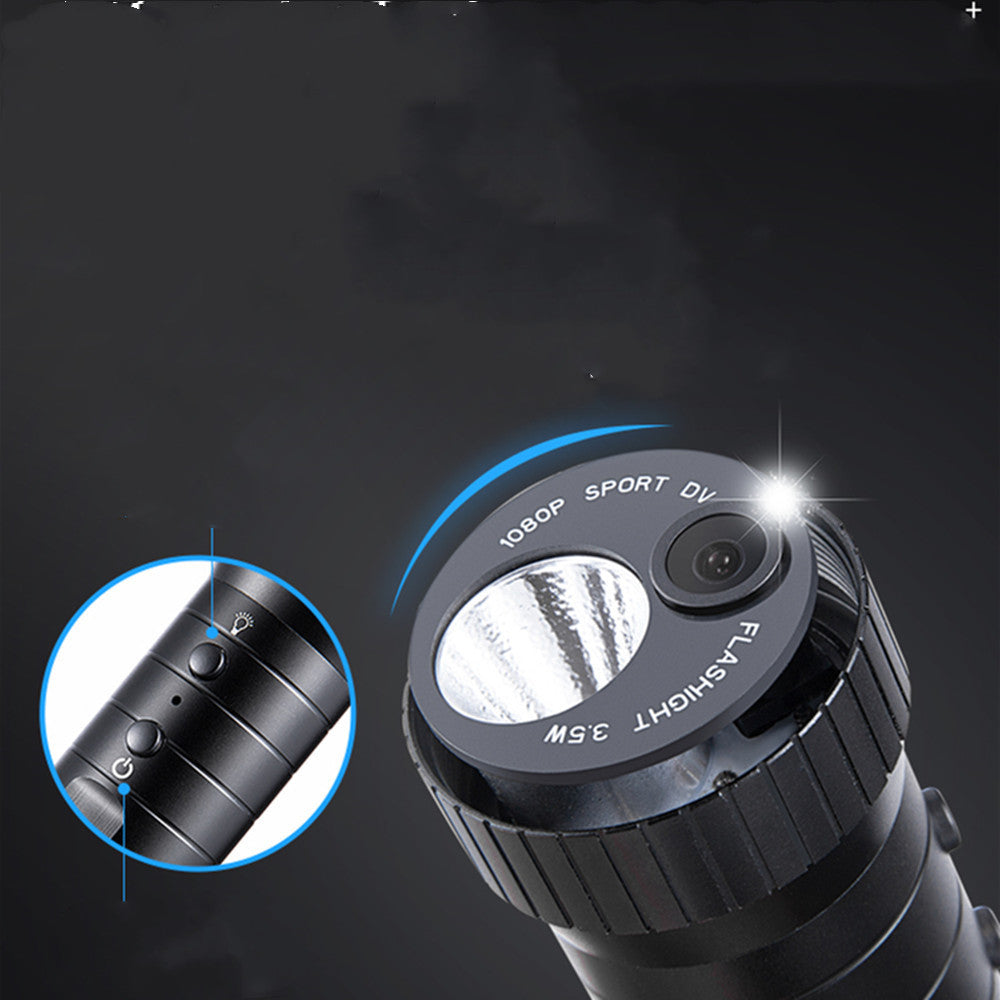 DV3000 Flashlight Multi Function Sports Camera Can Take Pictures And Video