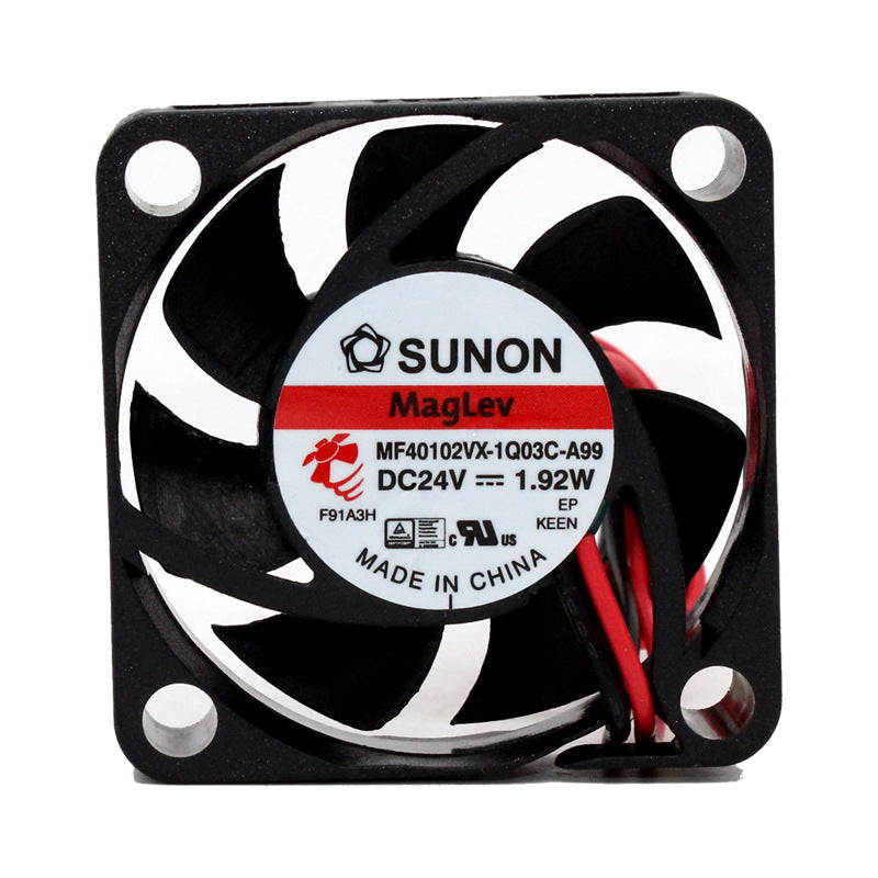 MF40102VX-1Q03C-A99 New Fan 24V 4 Cm Large Air Volume Fan